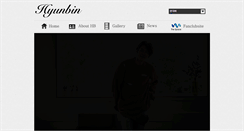 Desktop Screenshot of hyun-bin.net